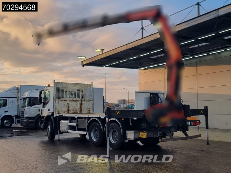 Iveco Trakker 360 6X4 ONLY CHASSIS! Full Steel Big-Axle Euro 6 - Camión chasis: foto 2 Iveco Trakker 360 6X4 ONLY CHASSIS! Full Steel Big-Axle Euro 6 - Camión chasis: foto 2