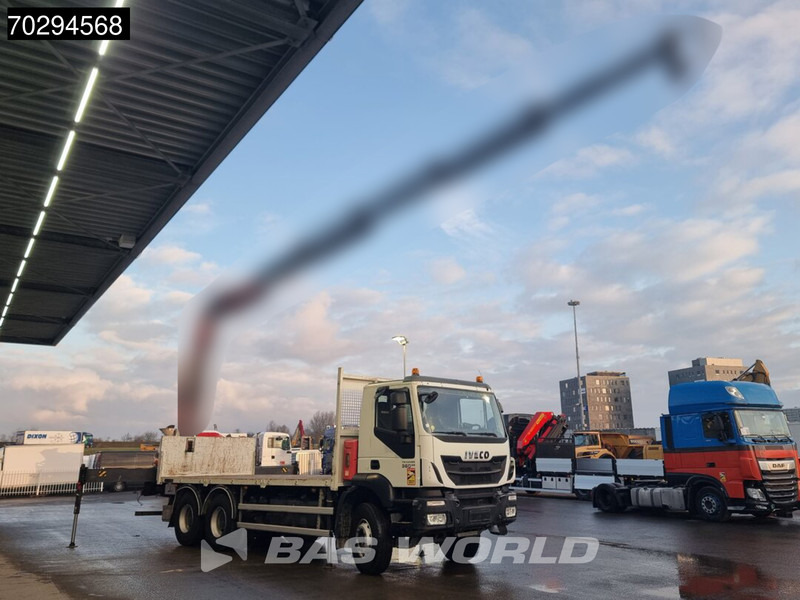Iveco Trakker 360 6X4 ONLY CHASSIS! Full Steel Big-Axle Euro 6 - Camión chasis: foto 3 Iveco Trakker 360 6X4 ONLY CHASSIS! Full Steel Big-Axle Euro 6 - Camión chasis: foto 3