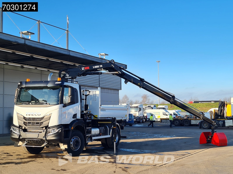 Iveco X-Way 400 4X2 New! HIAB X-Hiduo 138B S-3 Crane 5m3 Promat Tipper Automatic Euro 6 - Camión volquete, Camión grúa: foto 5 Iveco X-Way 400 4X2 New! HIAB X-Hiduo 138B S-3 Crane 5m3 Promat Tipper Automatic Euro 6 - Camión volquete, Camión grúa: foto 5