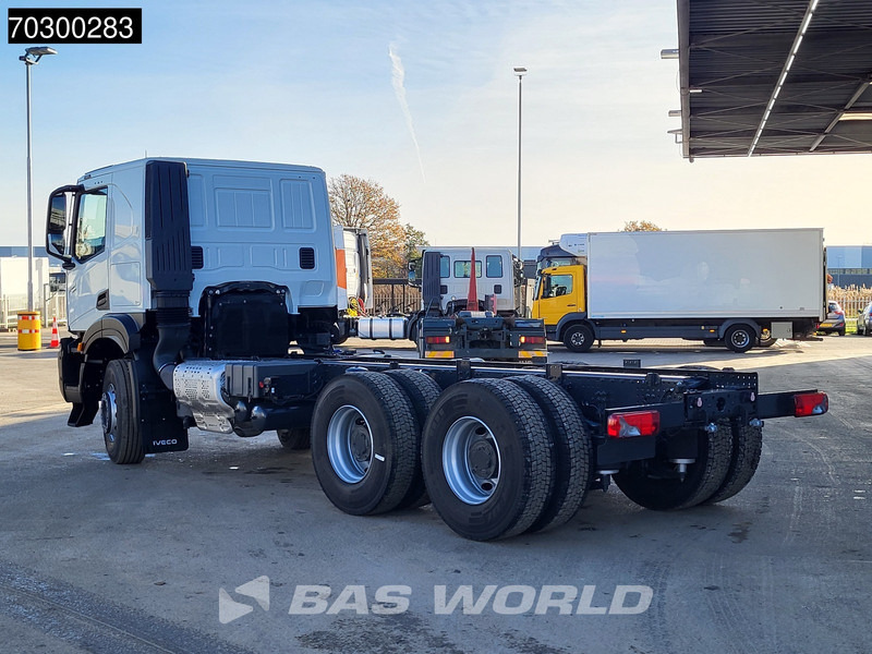 Iveco X-Way 500 X-Way 6X4 NEW 6x4 chassis Sleepercab Rear Air suspension Automatic Euro 6 - Camión chasis: foto 2 Iveco X-Way 500 X-Way 6X4 NEW 6x4 chassis Sleepercab Rear Air suspension Automatic Euro 6 - Camión chasis: foto 2