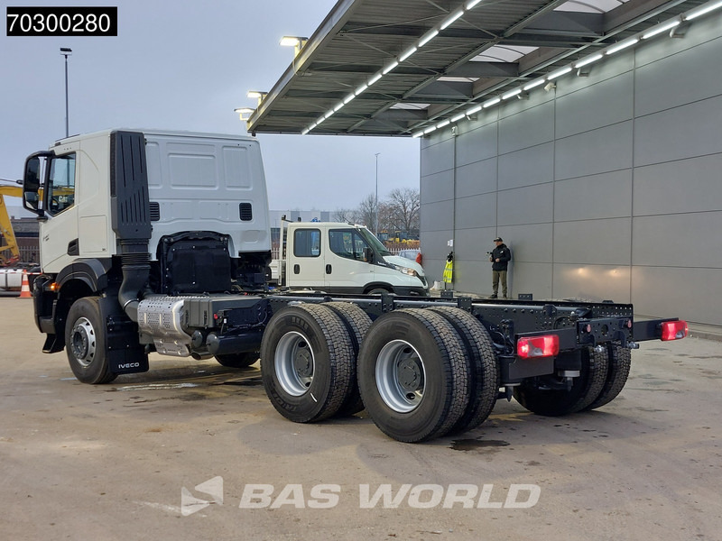 Iveco X-Way 500 X-Way 6X4 NEW 6x4 chassis Sleepercab Rear Air suspension Automatic Euro 6 - Camión chasis: foto 2 Iveco X-Way 500 X-Way 6X4 NEW 6x4 chassis Sleepercab Rear Air suspension Automatic Euro 6 - Camión chasis: foto 2