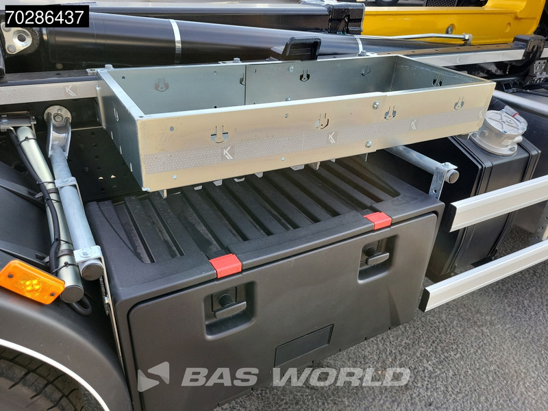 Camión multibasculante nuevo Iveco X-Way 580 6X2 Palfinger PHT20SLD5 Hooklift Lift+steering Axle Automatic Navi ACC LED Euro 6: foto 18