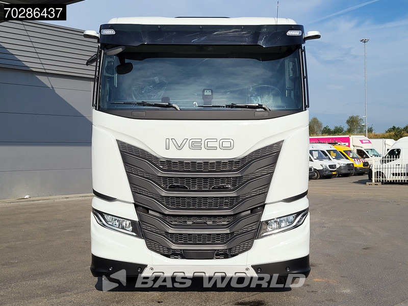 Camión multibasculante nuevo Iveco X-Way 580 6X2 Palfinger PHT20SLD5 Hooklift Lift+steering Axle Automatic Navi ACC LED Euro 6: foto 9