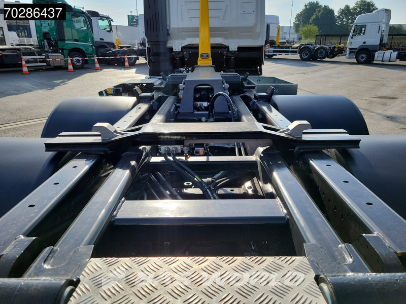 Camión multibasculante nuevo Iveco X-Way 580 6X2 Palfinger PHT20SLD5 Hooklift Lift+steering Axle Automatic Navi ACC LED Euro 6: foto 15