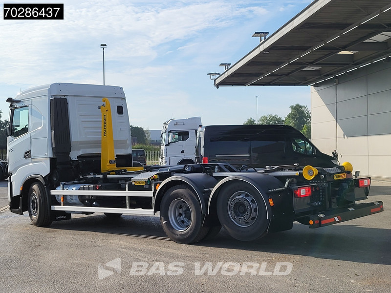 Camión multibasculante nuevo Iveco X-Way 580 6X2 Palfinger PHT20SLD5 Hooklift Lift+steering Axle Automatic Navi ACC LED Euro 6: foto 6