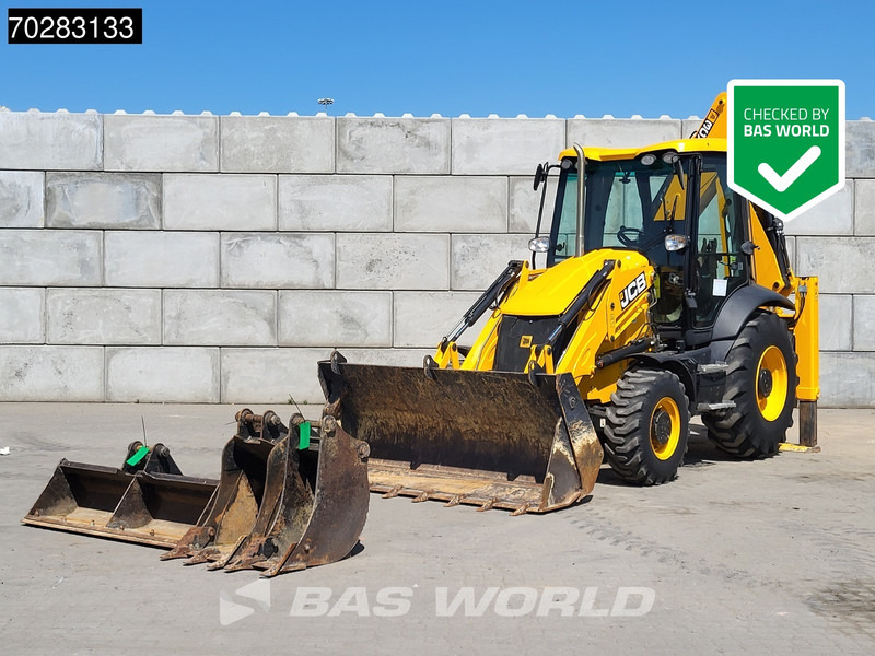 JCB 3CX TELESCOPIC STICK - 3 BUCKETS - Retroexcavadora: foto 1 JCB 3CX TELESCOPIC STICK - 3 BUCKETS - Retroexcavadora: foto 1