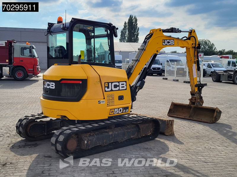 Miniexcavadora JCB 50Z-2 3 BUCKETS: foto 7