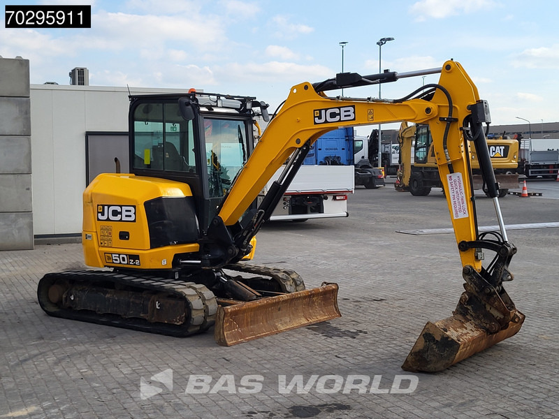 Miniexcavadora JCB 50Z-2 3 BUCKETS: foto 8