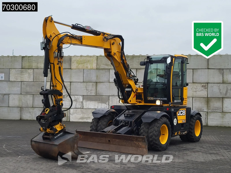 JCB HD110 WT T4 - Excavadora de ruedas: foto 1 JCB HD110 WT T4 - Excavadora de ruedas: foto 1
