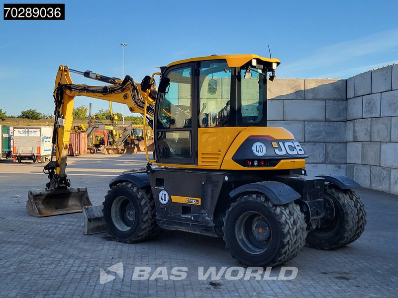 JCB HD110W T4F HYDRADIG - Excavadora de ruedas: foto 3 JCB HD110W T4F HYDRADIG - Excavadora de ruedas: foto 3