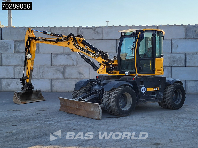 JCB HD110W T4F HYDRADIG - Excavadora de ruedas: foto 2 JCB HD110W T4F HYDRADIG - Excavadora de ruedas: foto 2