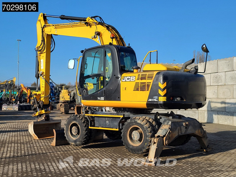 JCB JS175 WT4i Tiltrotator - 3 Buckets - Excavadora de ruedas: foto 5 JCB JS175 WT4i Tiltrotator - 3 Buckets - Excavadora de ruedas: foto 5