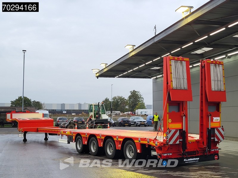 Kässbohrer LB4E 3 axles Extendable Ramps 1x Lift 3x Steering Axle - Semirremolque góndola rebajadas: foto 2 Kässbohrer LB4E 3 axles Extendable Ramps 1x Lift 3x Steering Axle - Semirremolque góndola rebajadas: foto 2