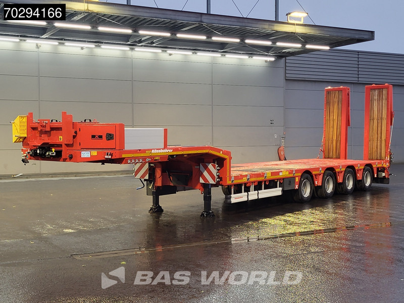 Kässbohrer LB4E 3 axles Extendable Ramps 1x Lift 3x Steering Axle - Semirremolque góndola rebajadas: foto 5 Kässbohrer LB4E 3 axles Extendable Ramps 1x Lift 3x Steering Axle - Semirremolque góndola rebajadas: foto 5