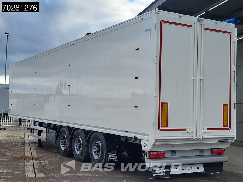 Knapen K100 10MM 92m3 3 axles NEW 92M3 10mm Liftachse - Semirremolque piso movil: foto 3 Knapen K100 10MM 92m3 3 axles NEW 92M3 10mm Liftachse - Semirremolque piso movil: foto 3