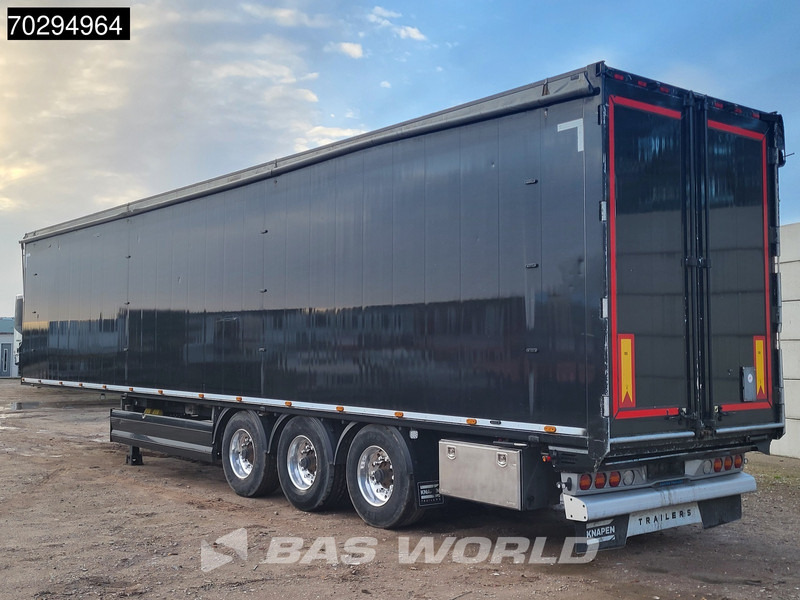 Knapen K100 2xLiftachse 92m3 - Semirremolque piso movil: foto 2 Knapen K100 2xLiftachse 92m3 - Semirremolque piso movil: foto 2