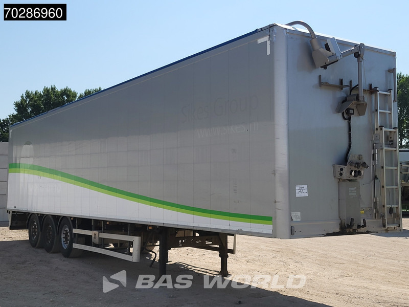 Knapen K100 3 axles Powersheet Lift Axle 7mm - Semirremolque piso movil: foto 3 Knapen K100 3 axles Powersheet Lift Axle 7mm - Semirremolque piso movil: foto 3