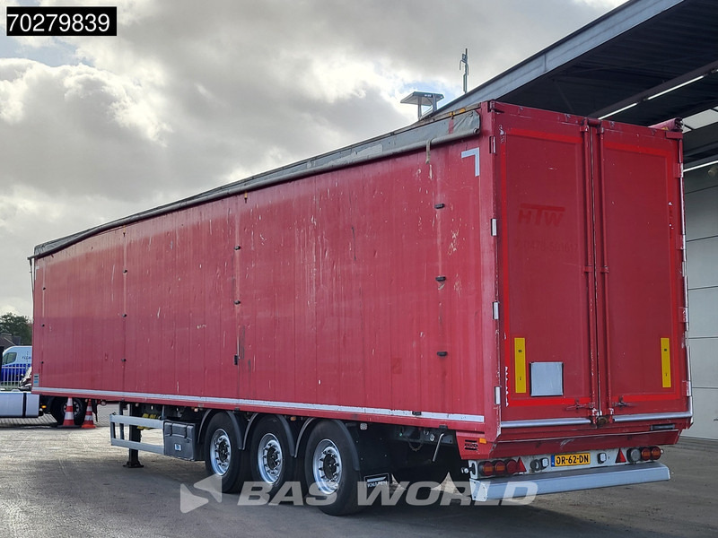 Knapen K100 92m3 10mm Waste Cover Liftachse APK 01/26 - Semirremolque piso movil: foto 3 Knapen K100 92m3 10mm Waste Cover Liftachse APK 01/26 - Semirremolque piso movil: foto 3