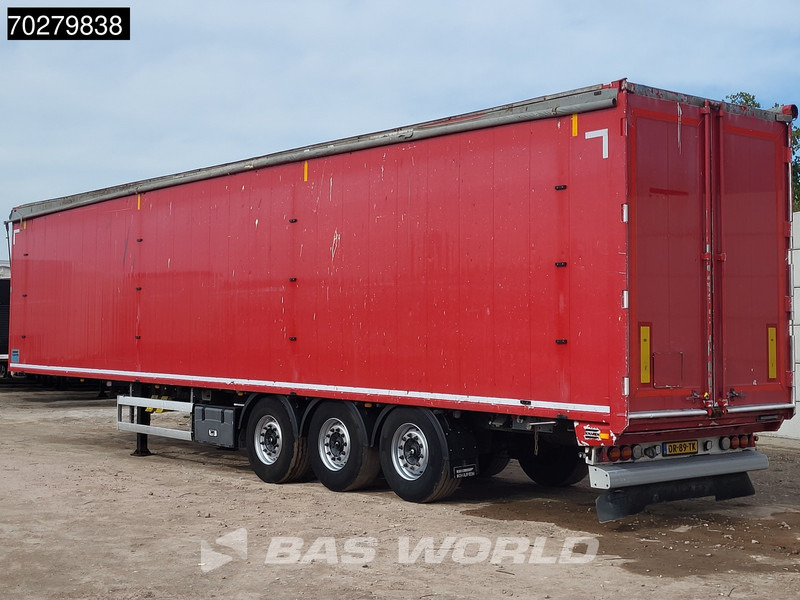 Knapen K100 92m3 10mm Waste Cover Liftachse APK 03/26 - Semirremolque piso movil: foto 5 Knapen K100 92m3 10mm Waste Cover Liftachse APK 03/26 - Semirremolque piso movil: foto 5