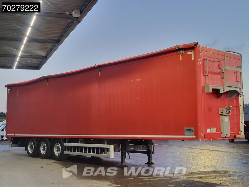 Knapen K100 92m3 Liftachse 10mm Waste Cover - Semirremolque piso movil: foto 3 Knapen K100 92m3 Liftachse 10mm Waste Cover - Semirremolque piso movil: foto 3