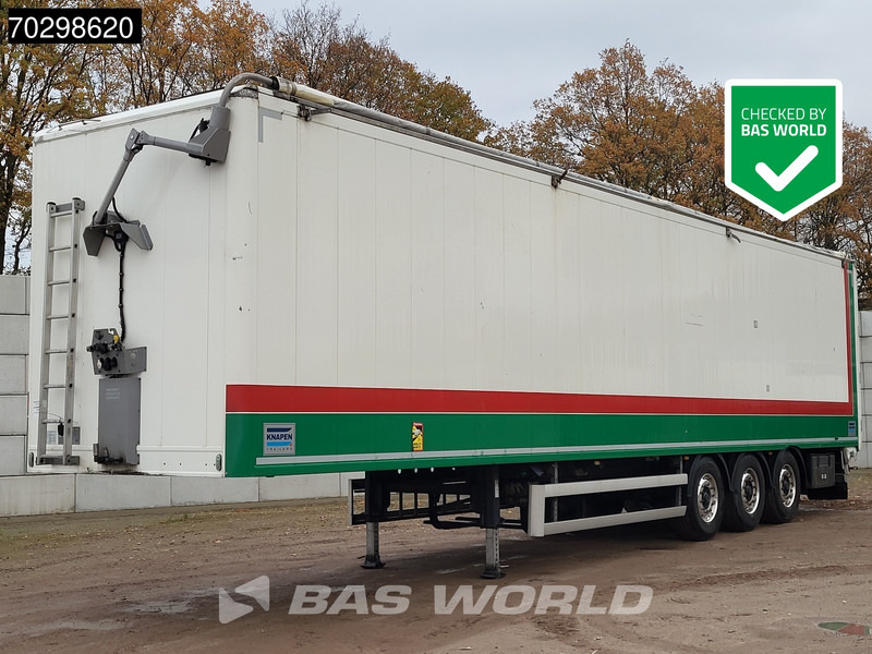 Knapen K200 10mm Powersheet Lift Axle Trailing Axle - Semirremolque piso movil: foto 1 Knapen K200 10mm Powersheet Lift Axle Trailing Axle - Semirremolque piso movil: foto 1