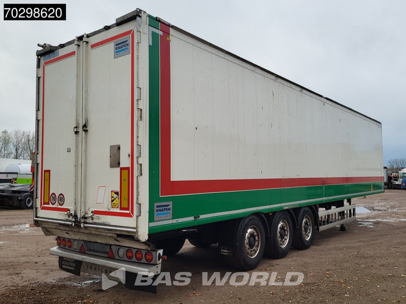 Knapen K200 10mm Powersheet Lift Axle Trailing Axle - Semirremolque piso movil: foto 5 Knapen K200 10mm Powersheet Lift Axle Trailing Axle - Semirremolque piso movil: foto 5