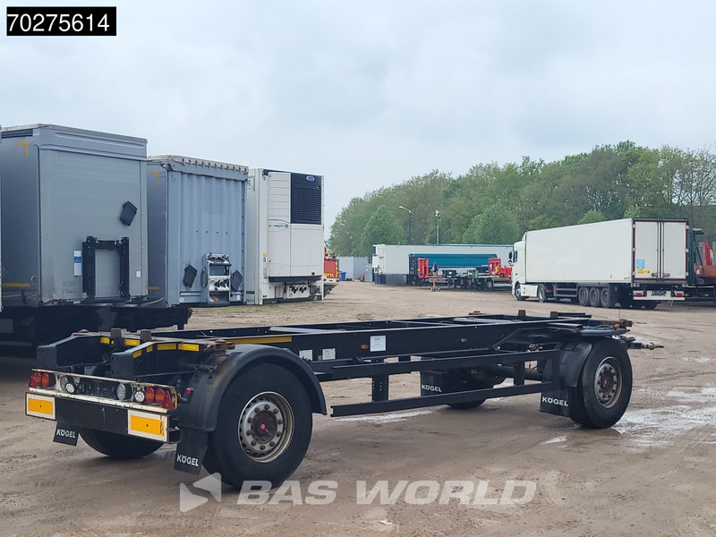 Kögel AW 18 - Remolque portacontenedore/ Intercambiable: foto 3 Kögel AW 18 - Remolque portacontenedore/ Intercambiable: foto 3