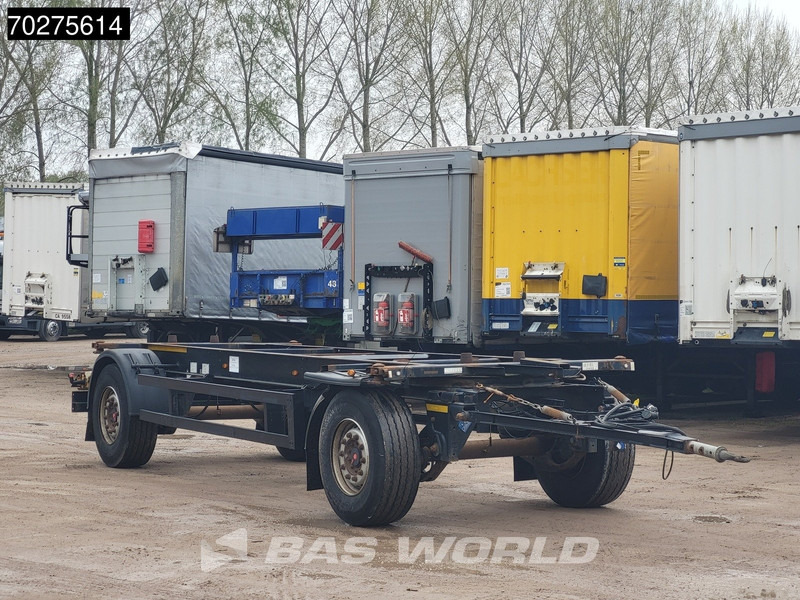 Kögel AW 18 - Remolque portacontenedore/ Intercambiable: foto 5 Kögel AW 18 - Remolque portacontenedore/ Intercambiable: foto 5