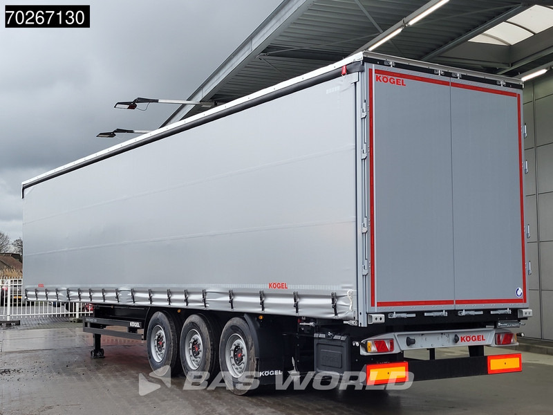 Kögel S24-1 3 axles HARDWOOD OMEGA NEW SAF Liftachse Edscha - Semirremolque lona: foto 2 Kögel S24-1 3 axles HARDWOOD OMEGA NEW SAF Liftachse Edscha - Semirremolque lona: foto 2