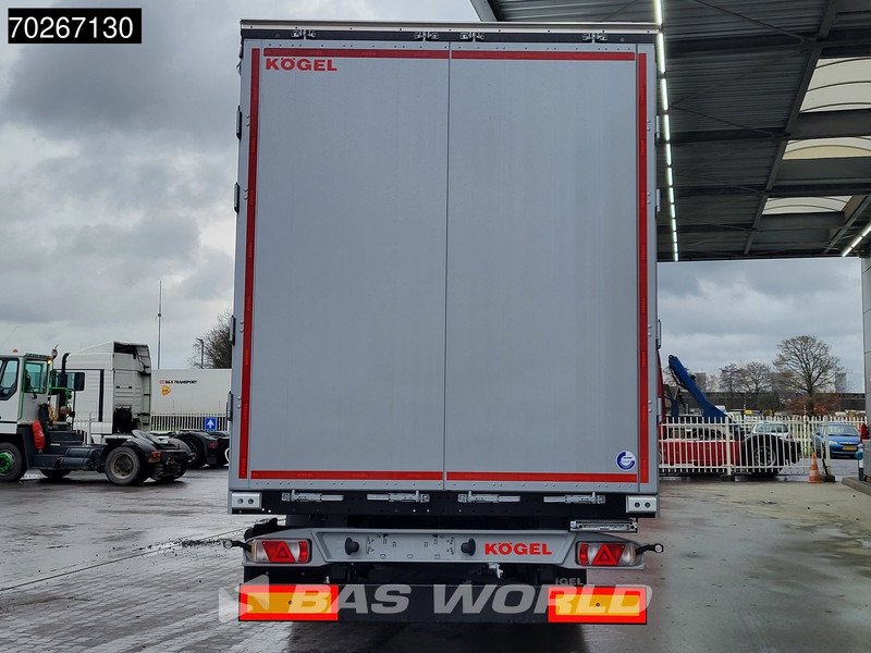 Kögel S24-1 3 axles HARDWOOD OMEGA NEW SAF Liftachse Edscha - Semirremolque lona: foto 3 Kögel S24-1 3 axles HARDWOOD OMEGA NEW SAF Liftachse Edscha - Semirremolque lona: foto 3
