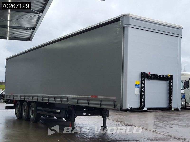 Kögel S24-1 3 axles OMEGA NEW SAF Liftachse Edscha - Semirremolque lona: foto 5 Kögel S24-1 3 axles OMEGA NEW SAF Liftachse Edscha - Semirremolque lona: foto 5