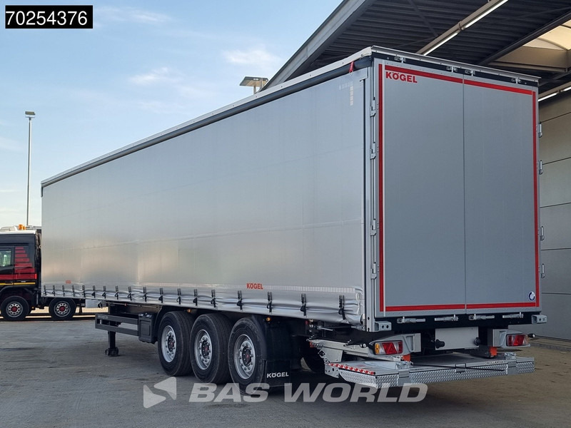 Kögel S24-1 3 axles Tailgate 2000kg NEW Liftachse Edscha LBW - Semirremolque lona: foto 3 Kögel S24-1 3 axles Tailgate 2000kg NEW Liftachse Edscha LBW - Semirremolque lona: foto 3