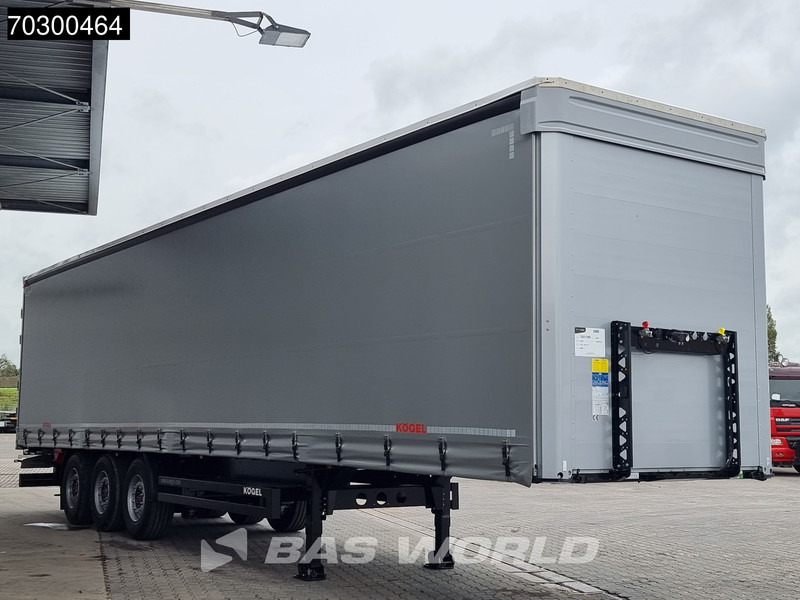 Kögel S24-1 NEW Lift Axle - Semirremolque lona: foto 3 Kögel S24-1 NEW Lift Axle - Semirremolque lona: foto 3