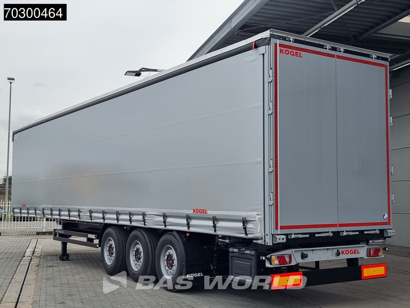 Kögel S24-1 NEW Lift Axle - Semirremolque lona: foto 2 Kögel S24-1 NEW Lift Axle - Semirremolque lona: foto 2