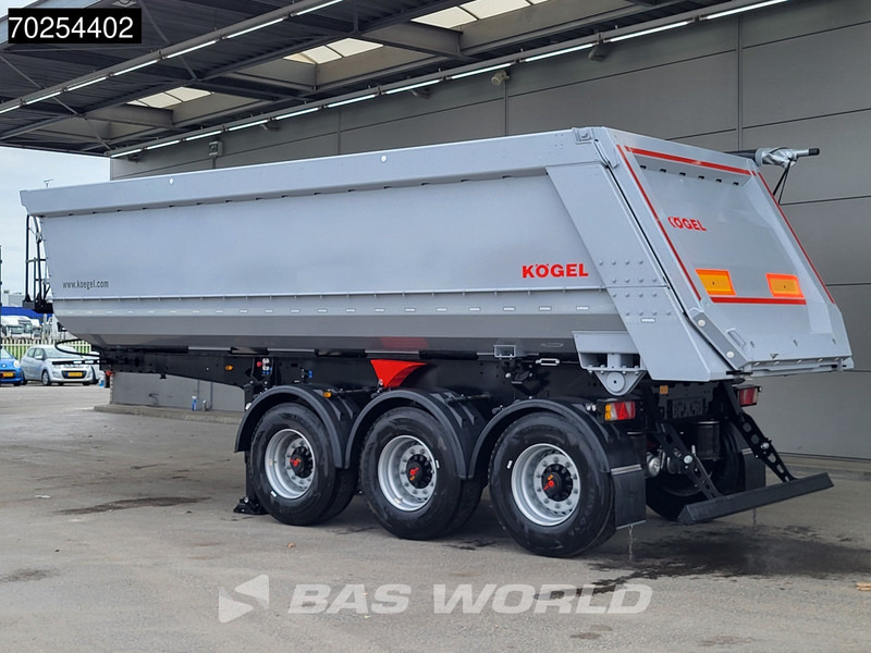 Kögel SKM24 3 axles NEW Direkt verfügbar Liftachse 26m3 - Semirremolque volquete: foto 2 Kögel SKM24 3 axles NEW Direkt verfügbar Liftachse 26m3 - Semirremolque volquete: foto 2