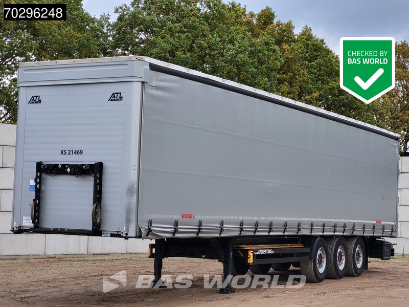 Kögel Schiebedach - Semirremolque lona: foto 1 Kögel Schiebedach - Semirremolque lona: foto 1