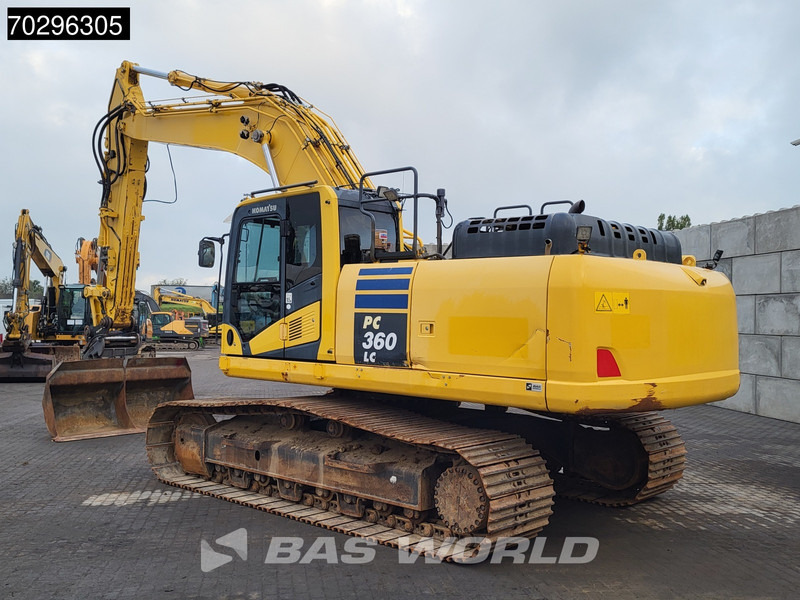 Komatsu PC360 LC-10 TRIMBLE GPS - Excavadora de cadenas: foto 5 Komatsu PC360 LC-10 TRIMBLE GPS - Excavadora de cadenas: foto 5