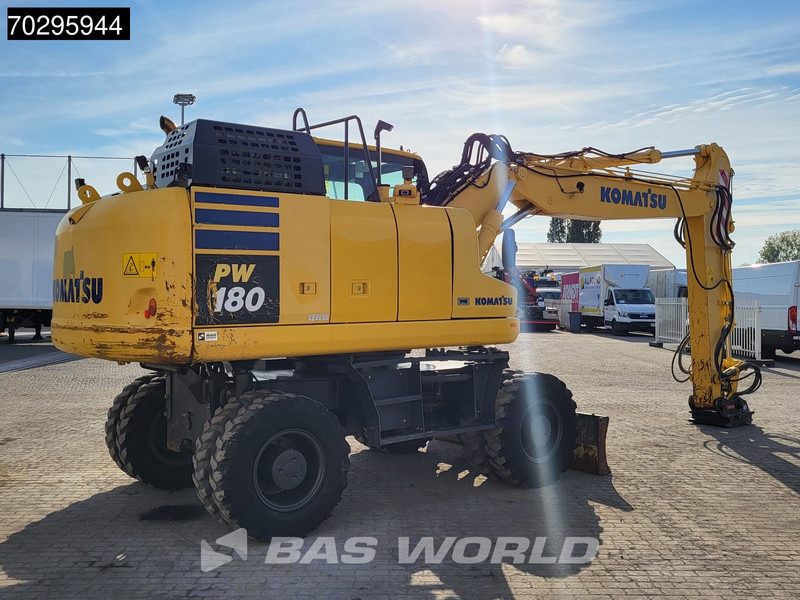 Komatsu PW180 -11 - Excavadora de ruedas: foto 5 Komatsu PW180 -11 - Excavadora de ruedas: foto 5