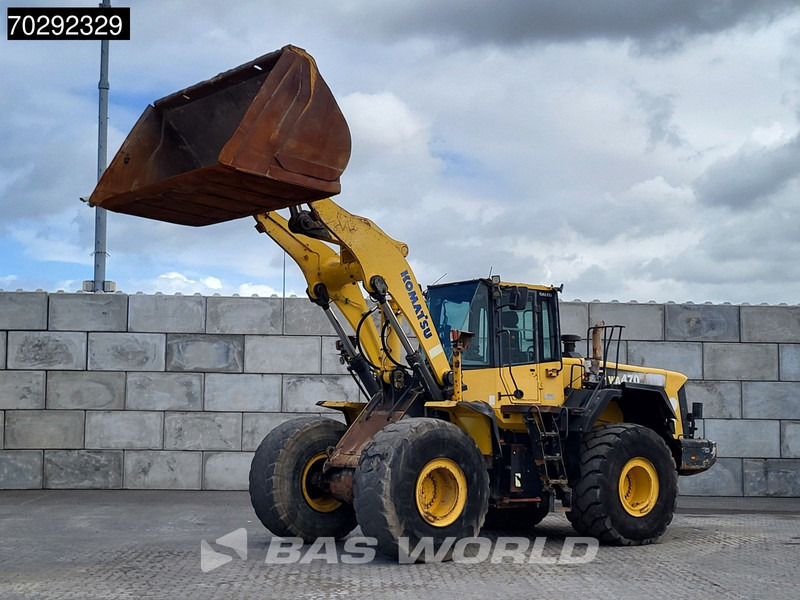 Komatsu WA470-6 - Cargadora de ruedas: foto 2 Komatsu WA470-6 - Cargadora de ruedas: foto 2
