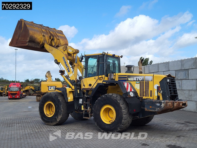 Komatsu WA470-6 - Cargadora de ruedas: foto 3 Komatsu WA470-6 - Cargadora de ruedas: foto 3