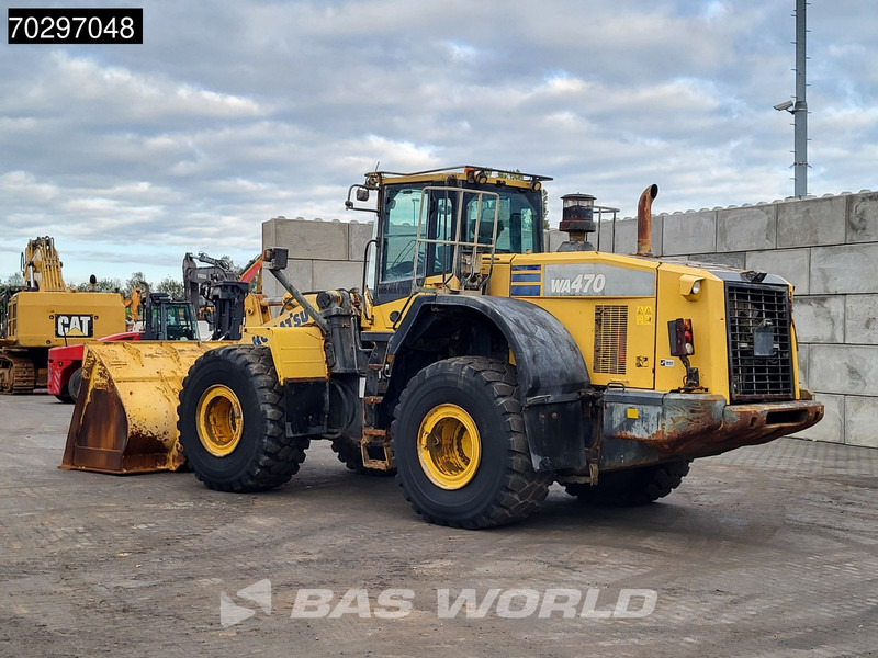 Komatsu WA470 -7 - Cargadora de ruedas: foto 3 Komatsu WA470 -7 - Cargadora de ruedas: foto 3