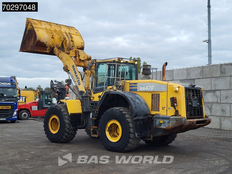 Komatsu WA470 -7 - Cargadora de ruedas: foto 5 Komatsu WA470 -7 - Cargadora de ruedas: foto 5