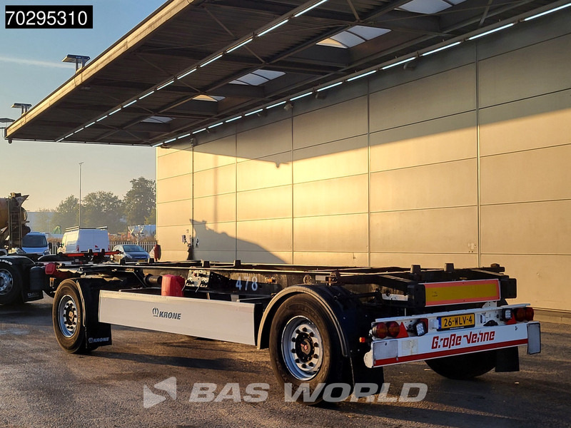 Krone AZ NL-Trailer - Remolque portacontenedore/ Intercambiable: foto 2 Krone AZ NL-Trailer - Remolque portacontenedore/ Intercambiable: foto 2