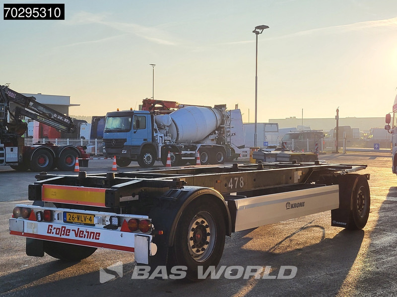 Krone AZ NL-Trailer - Remolque portacontenedore/ Intercambiable: foto 5 Krone AZ NL-Trailer - Remolque portacontenedore/ Intercambiable: foto 5