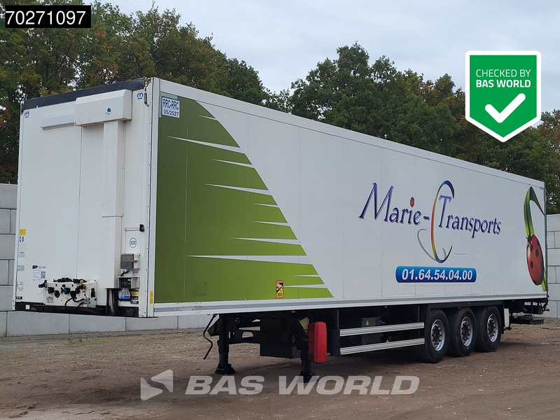 Krone Blueeze 3 axles Tailgate Liftachse Ladebordwand - Semirremolque frigorífico: foto 1 Krone Blueeze 3 axles Tailgate Liftachse Ladebordwand - Semirremolque frigorífico: foto 1