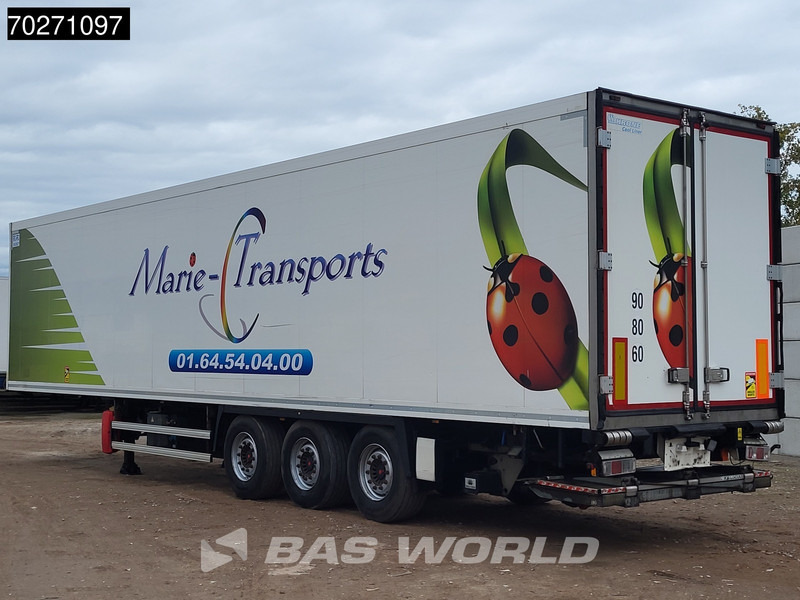 Krone Blueeze 3 axles Tailgate Liftachse Ladebordwand - Semirremolque frigorífico: foto 2 Krone Blueeze 3 axles Tailgate Liftachse Ladebordwand - Semirremolque frigorífico: foto 2