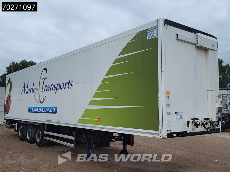 Krone Blueeze 3 axles Tailgate Liftachse Ladebordwand - Semirremolque frigorífico: foto 3 Krone Blueeze 3 axles Tailgate Liftachse Ladebordwand - Semirremolque frigorífico: foto 3