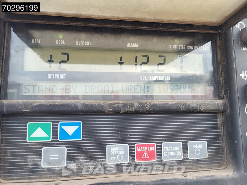 Arrendamiento de Krone Carrier Vector 1950 MT 3 axles Krone Carrier Vector 1950 MT 3 axles: foto 16