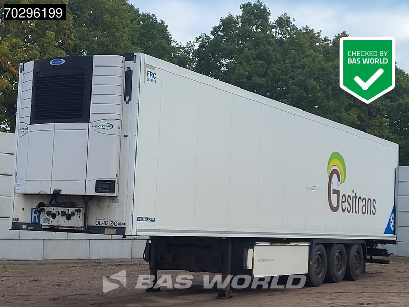 Krone Carrier Vector 1950 MT 3 axles - Semirremolque frigorífico: foto 1 Krone Carrier Vector 1950 MT 3 axles - Semirremolque frigorífico: foto 1