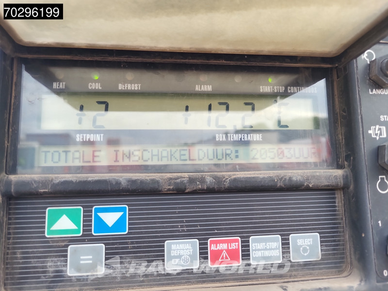 Arrendamiento de Krone Carrier Vector 1950 MT 3 axles Krone Carrier Vector 1950 MT 3 axles: foto 18